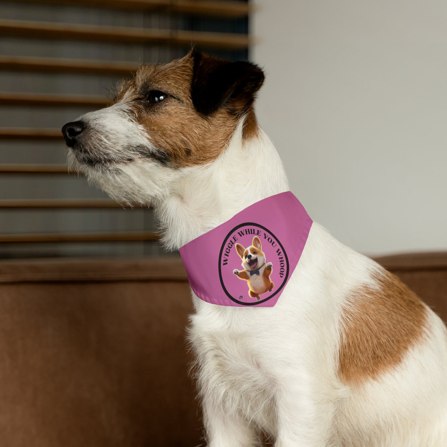 Wiggle While You Whoop - Bandana Collar