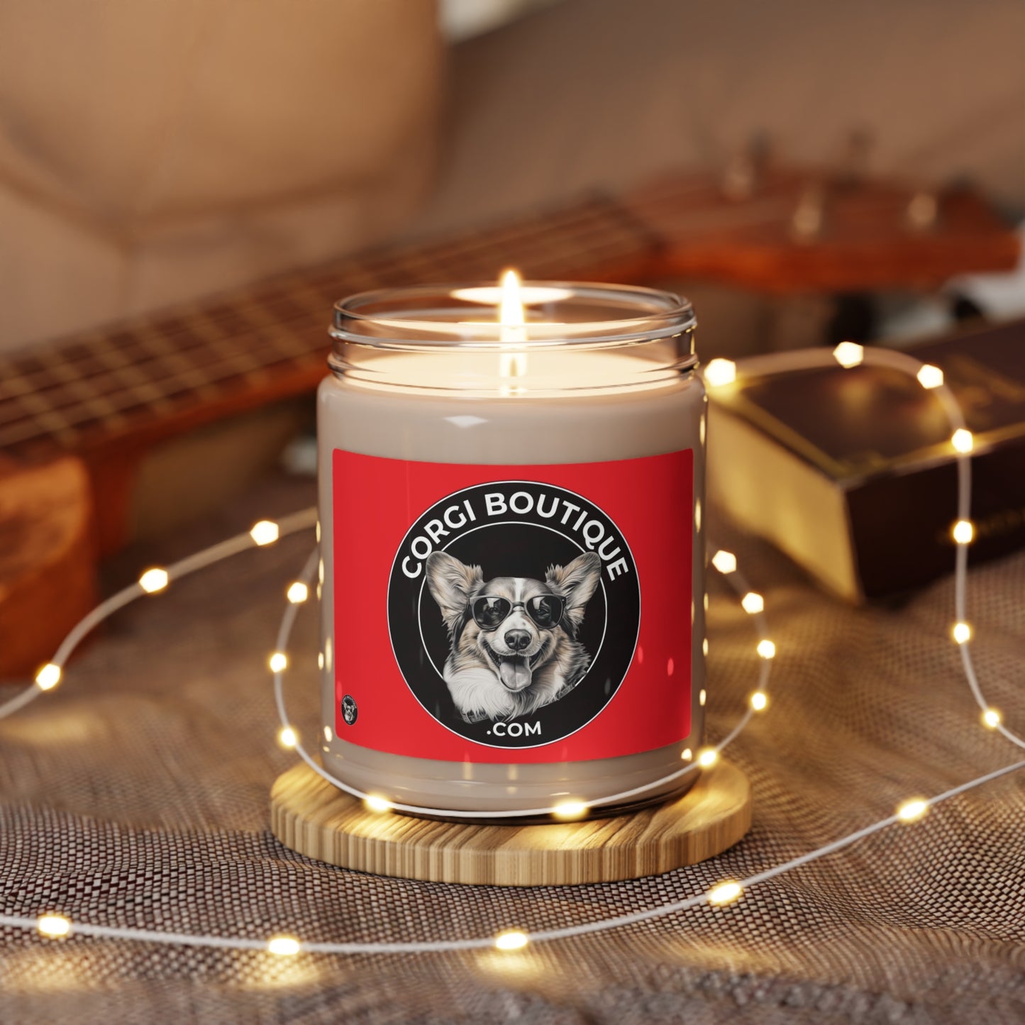 Corgi Boutique - Scented Soy Candle