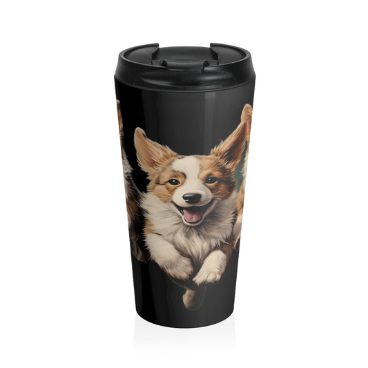 Corgi Enthusiasm - Travel Mug