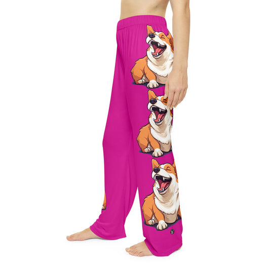 Comical Corgi Women's Pajama Pants