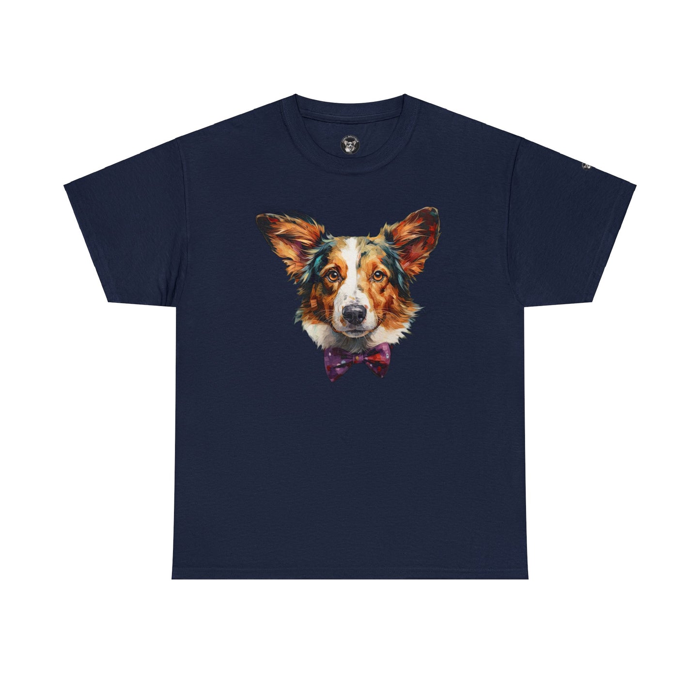 Formal Corgi - Unisex Heavy Cotton Tee
