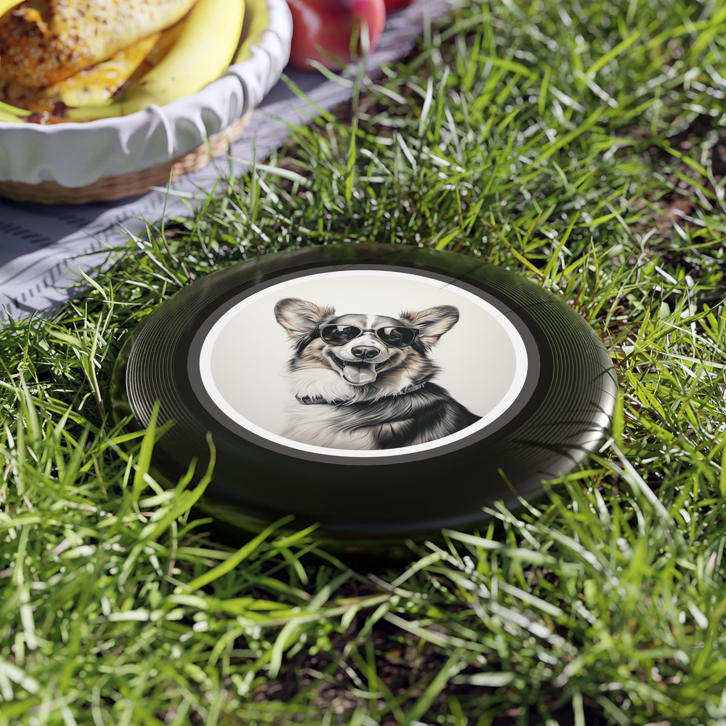 Corgi Cool - Wham-O Frisbee