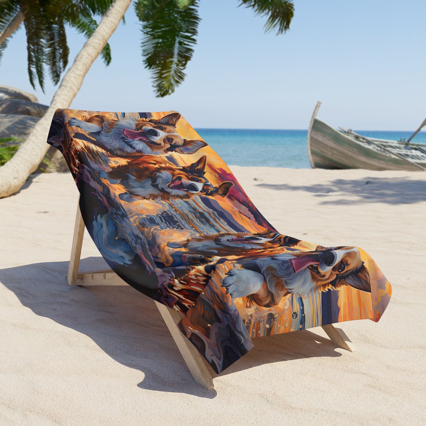 Beach Buds Beach Towel