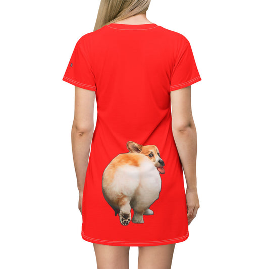 Baby Got Back T-Dress