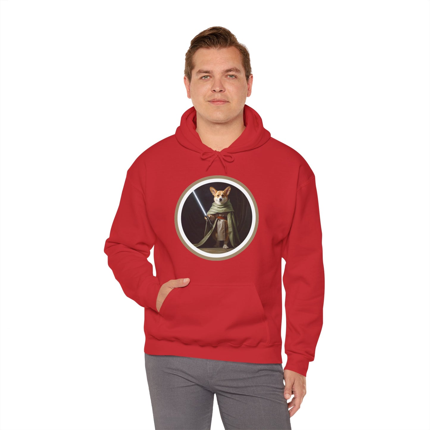 Jedi Corgi - Hoodie