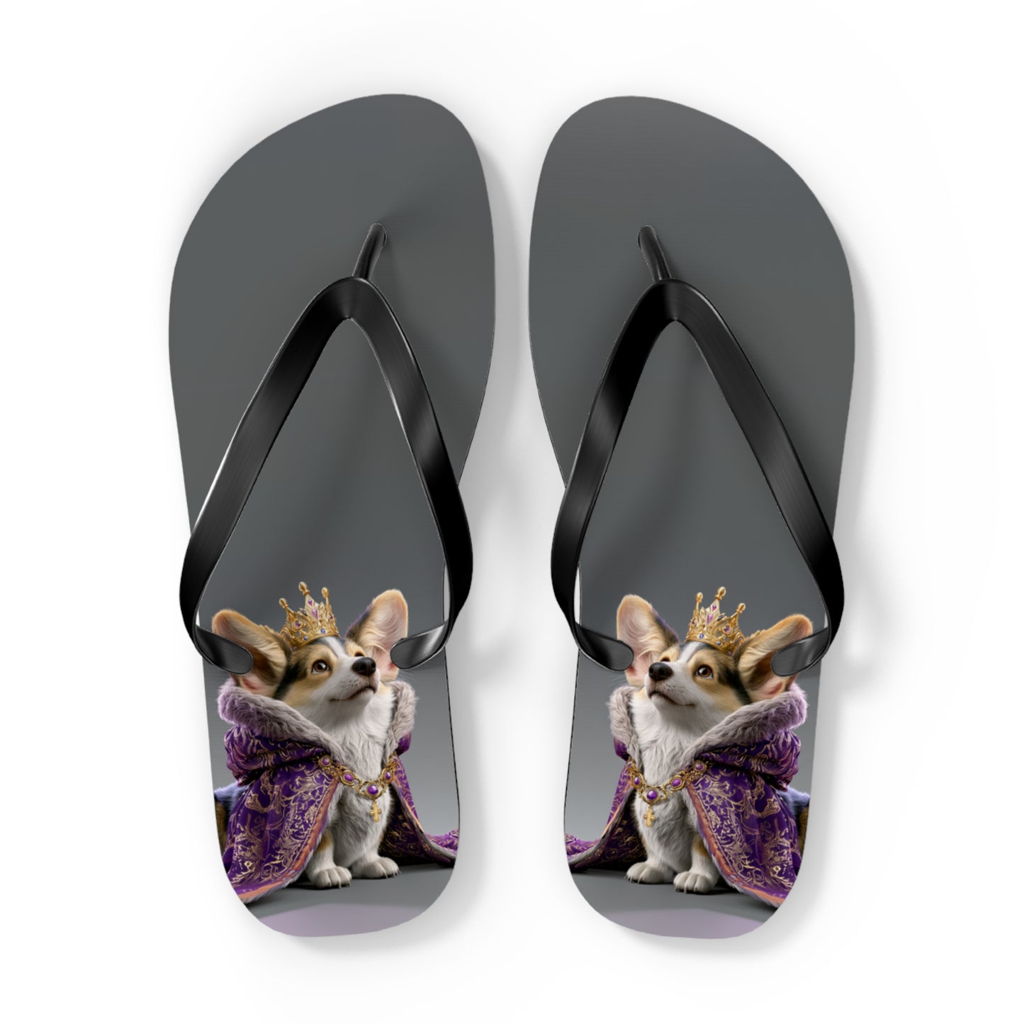 King Pup Flip-Flops