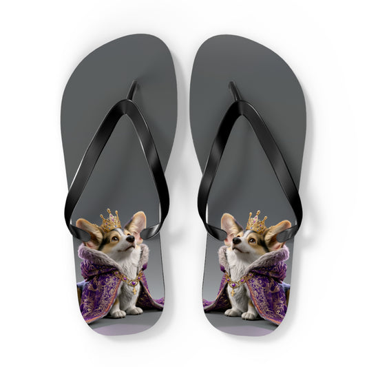 King Pup Flip-Flops