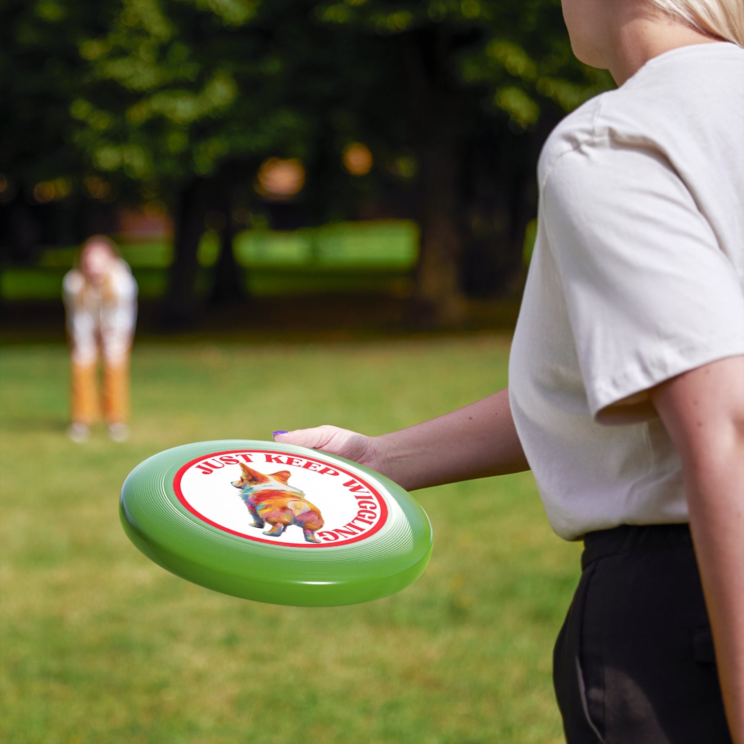 Just Keep Wiggling - Wham-O Frisbee