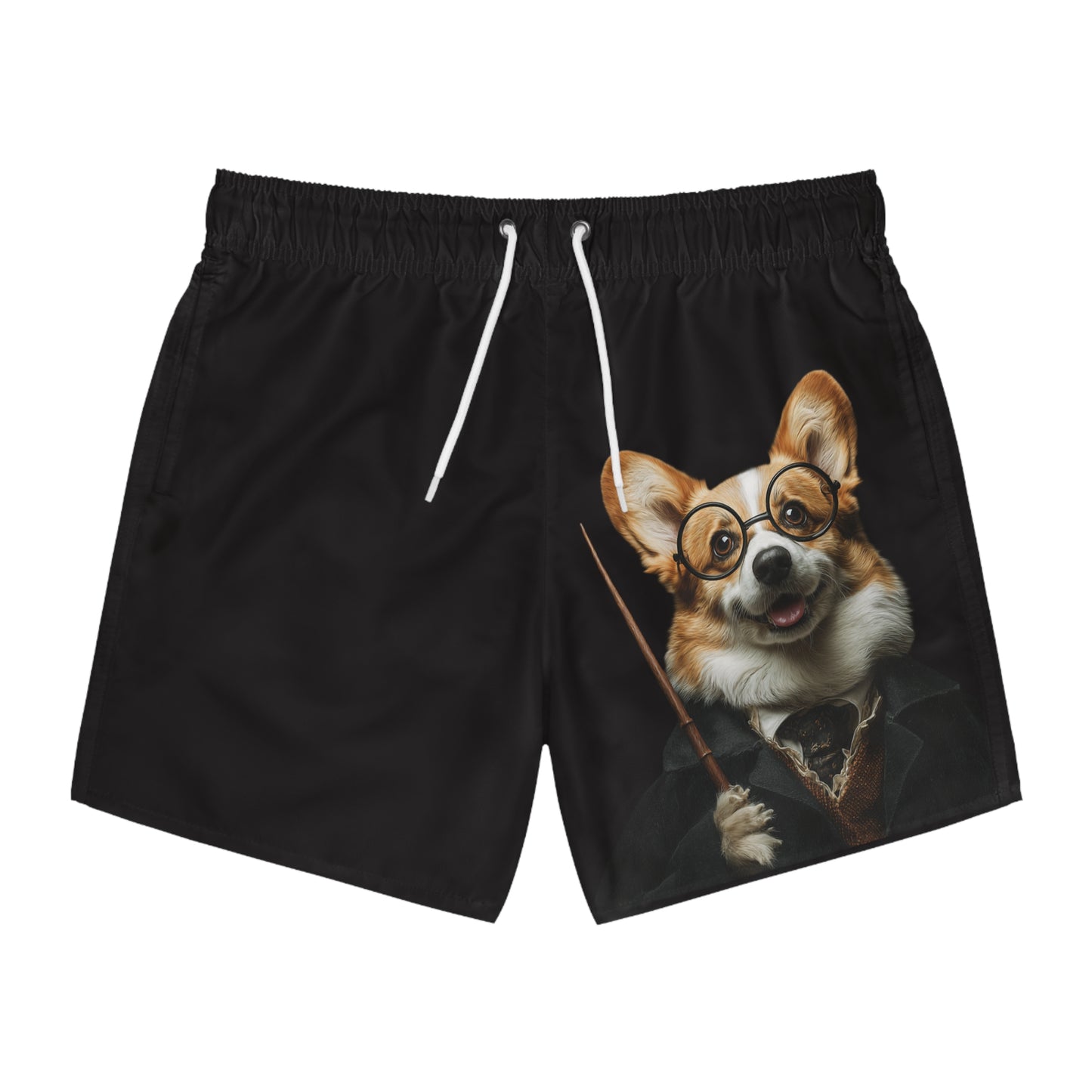 Corgi Potter Swim Trunks
