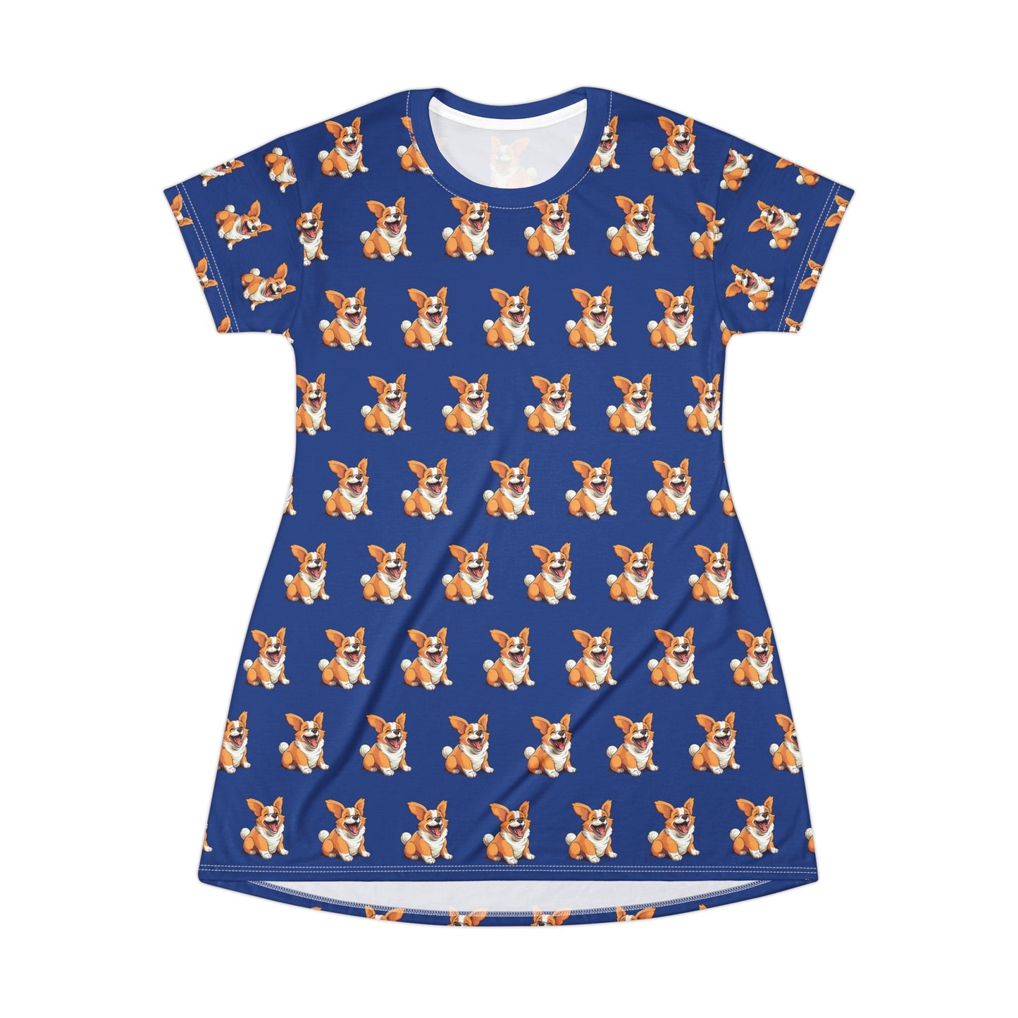 Jolly Jiggler Mosaic - T-Shirt Dress