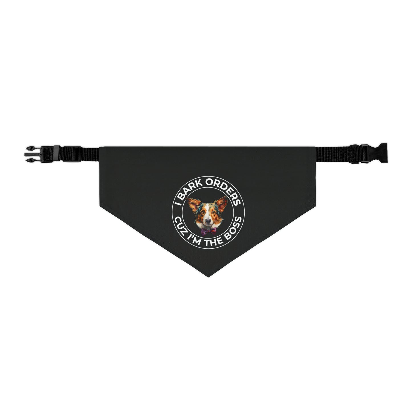 The Boss - Bandana Collar