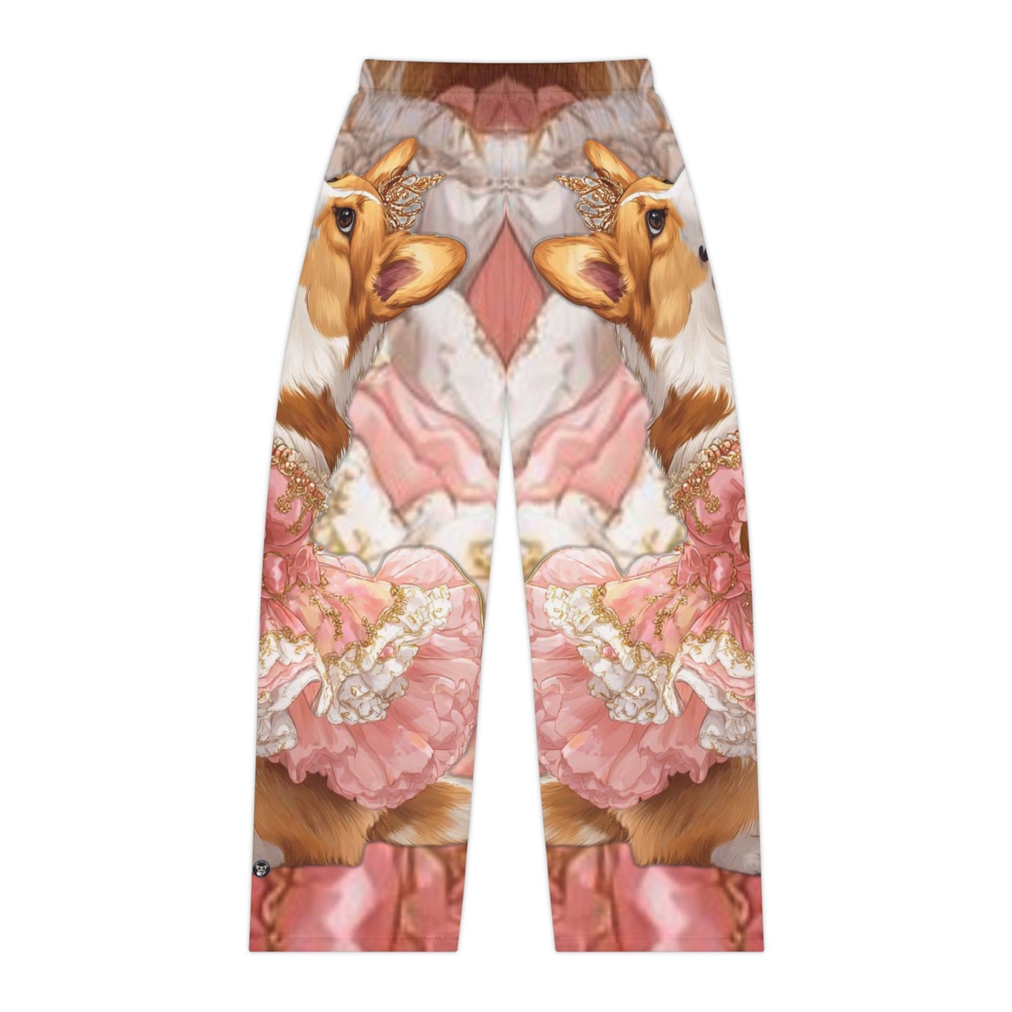 Princess Corgi Women's Pajama Pants