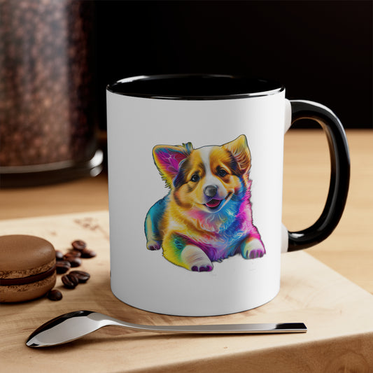 Colorful Corgi - Mug