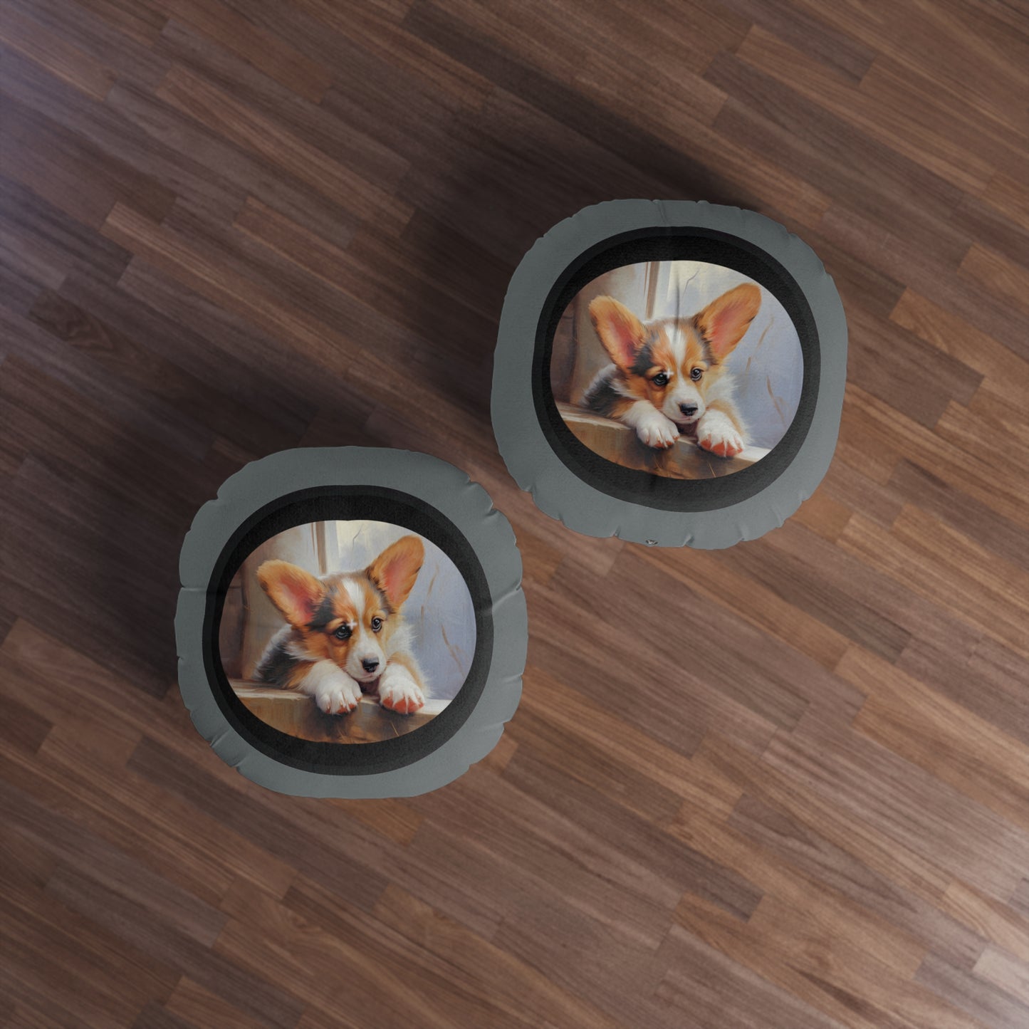 The Culprit - Floor Pillow