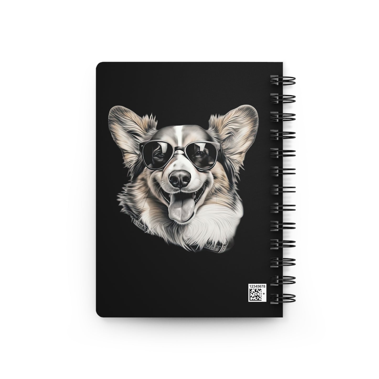 Corgi Cool - Spiral Bound Notebook