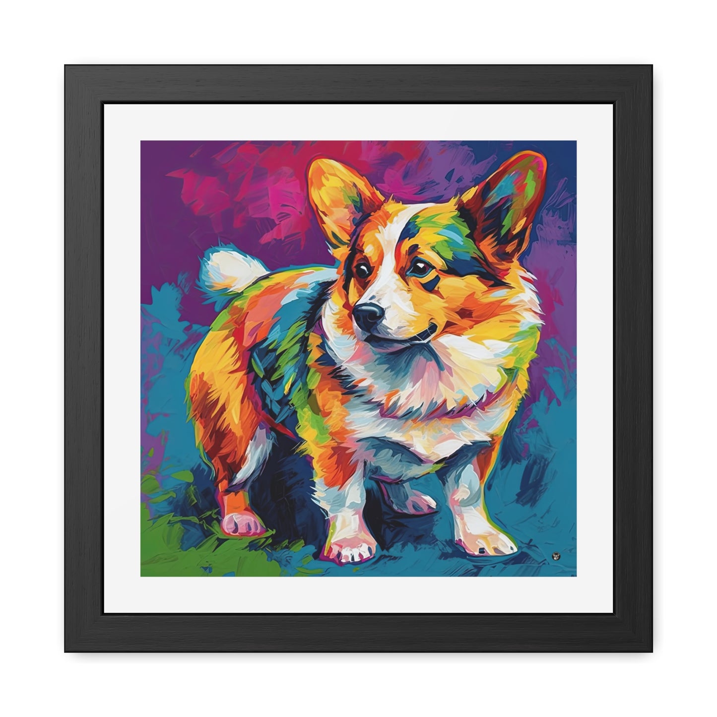 The Scout - Framed Print