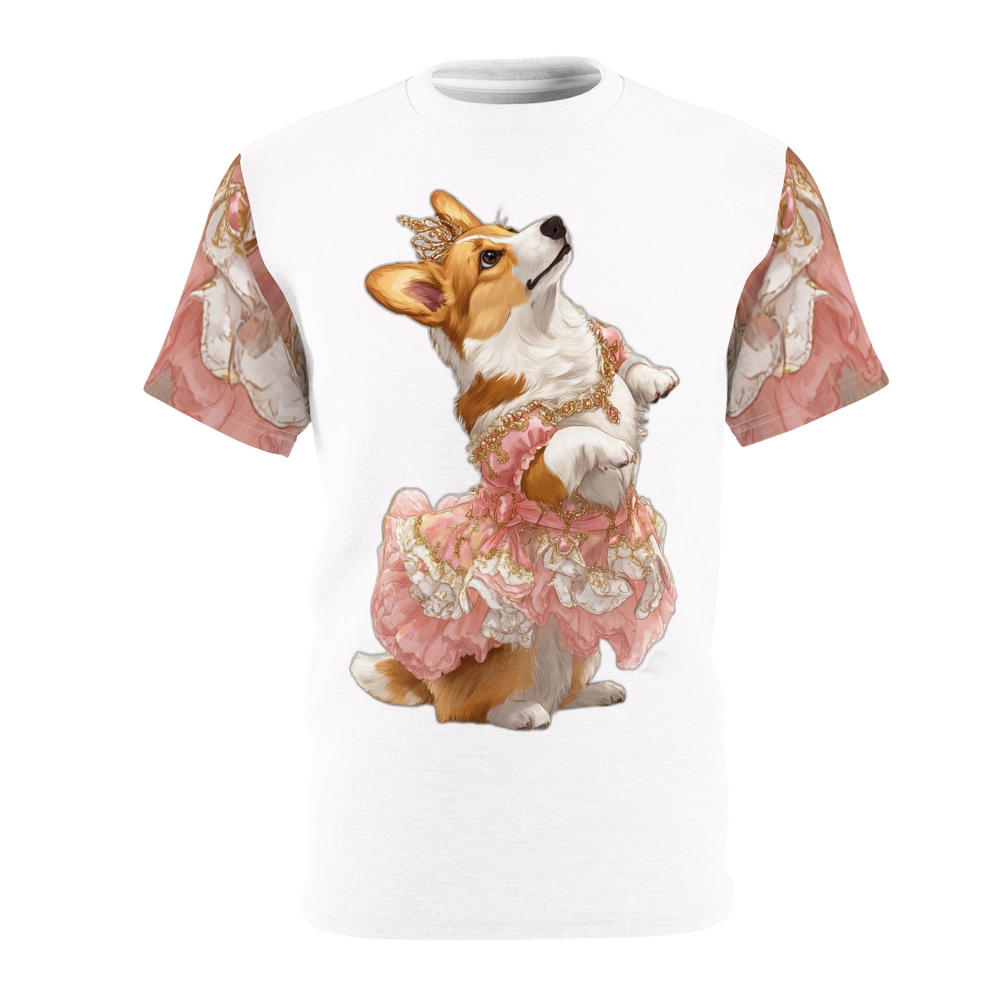 Princess Corgi Bold Tee