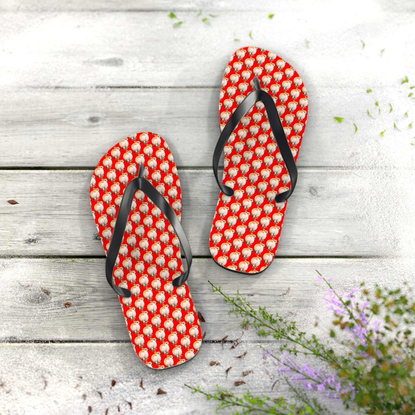 Baby Got Back Flip-Flops