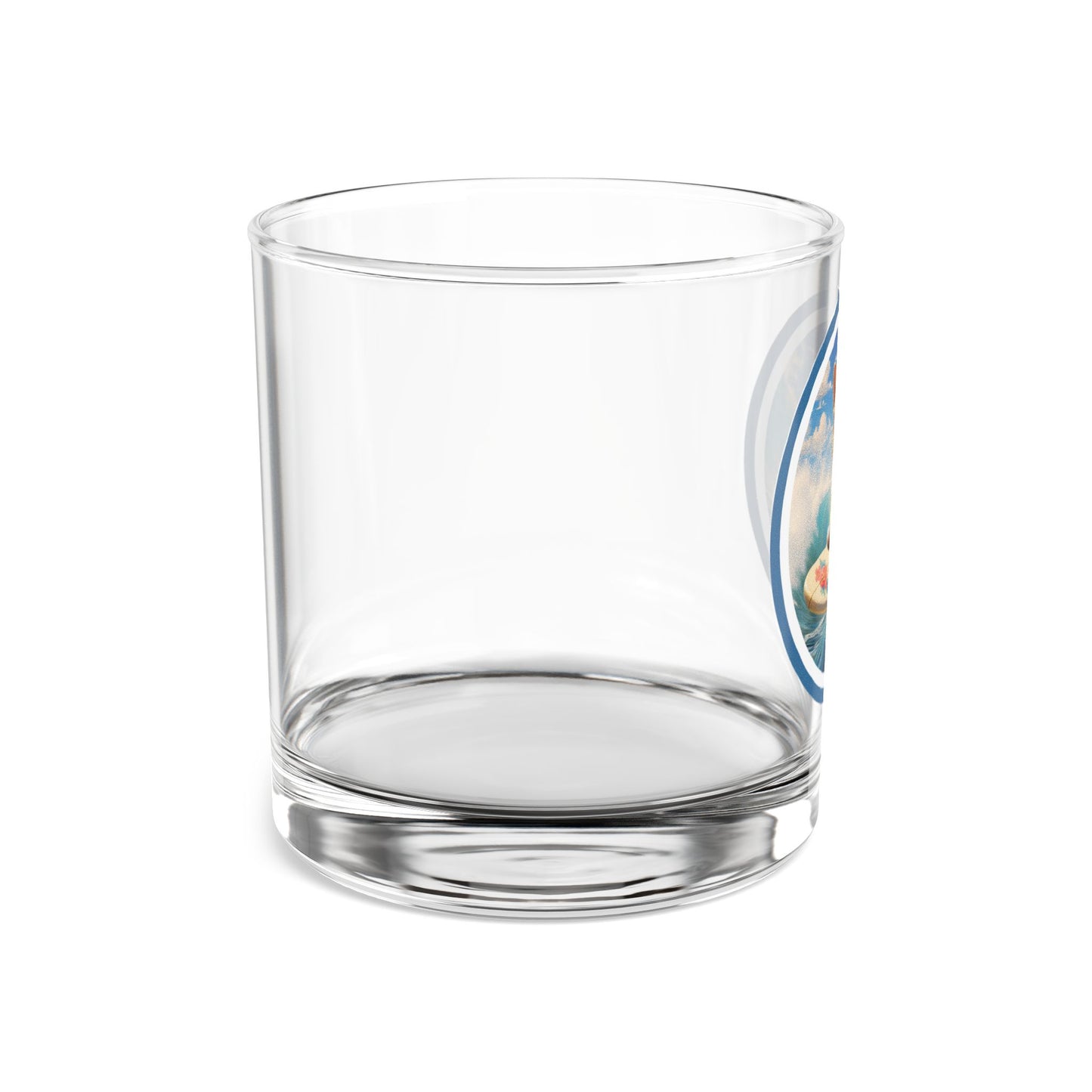 Cowabunga Corgi - Highball Glass
