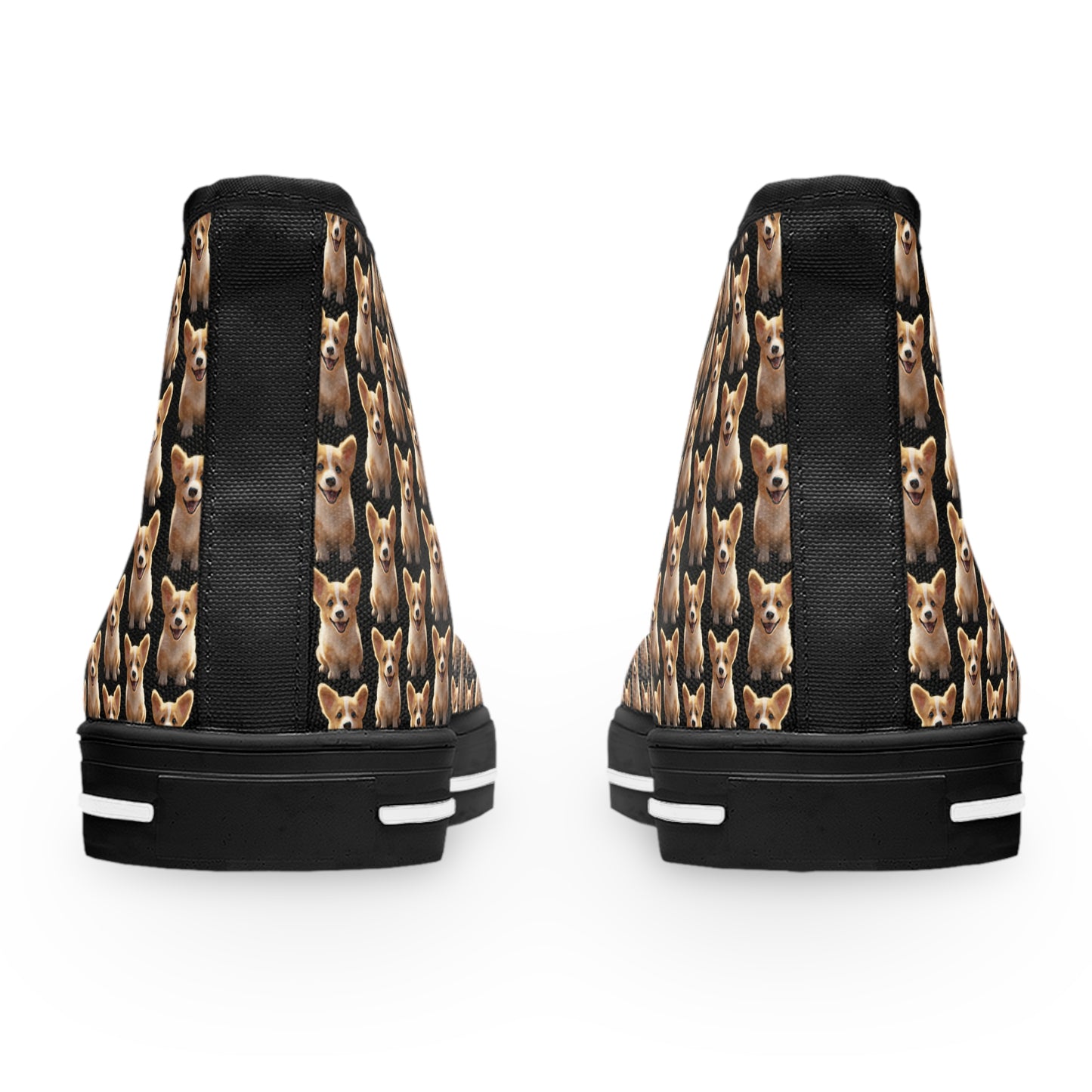 Sweetness Mosaic - Women's High Top Sneakers
