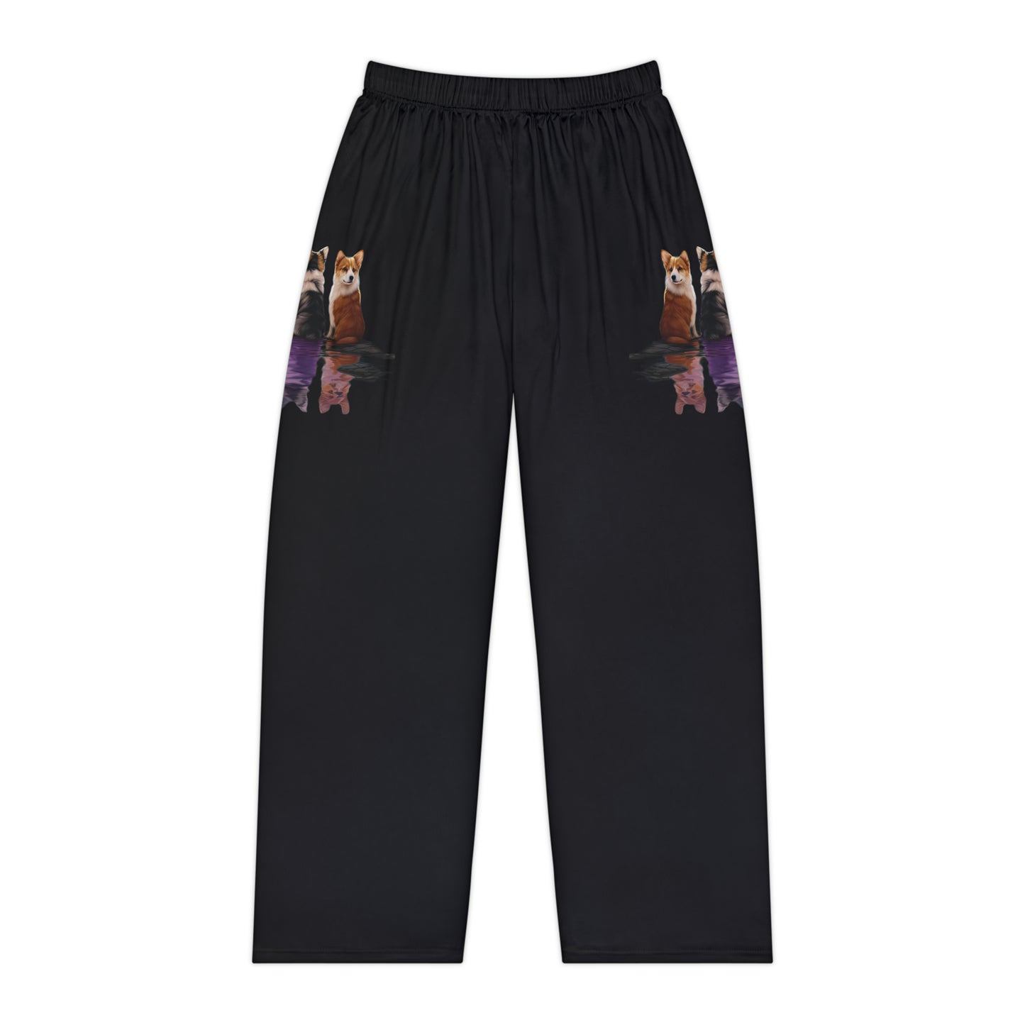 Corgi Reflection - Women's Pajama Pants