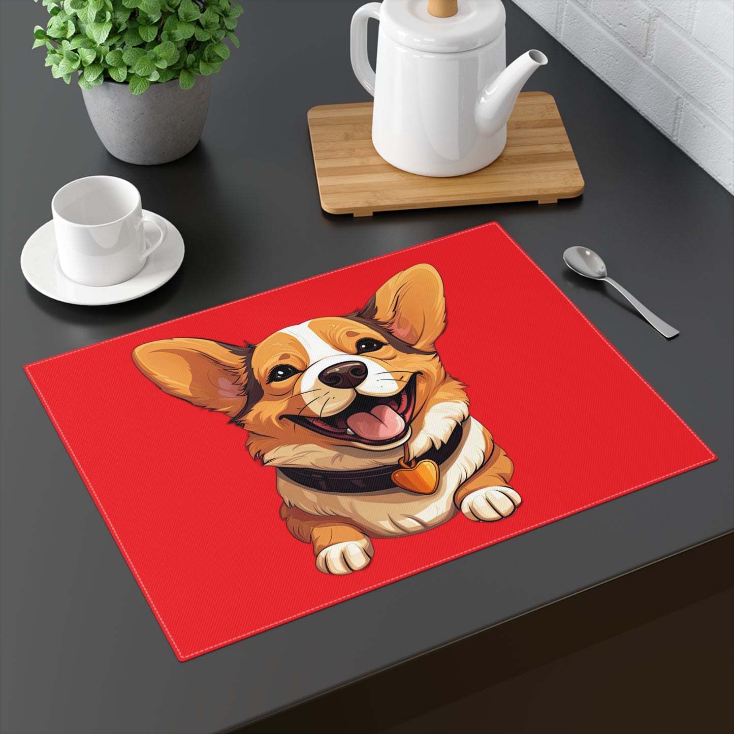 Puppy Love - Placemat