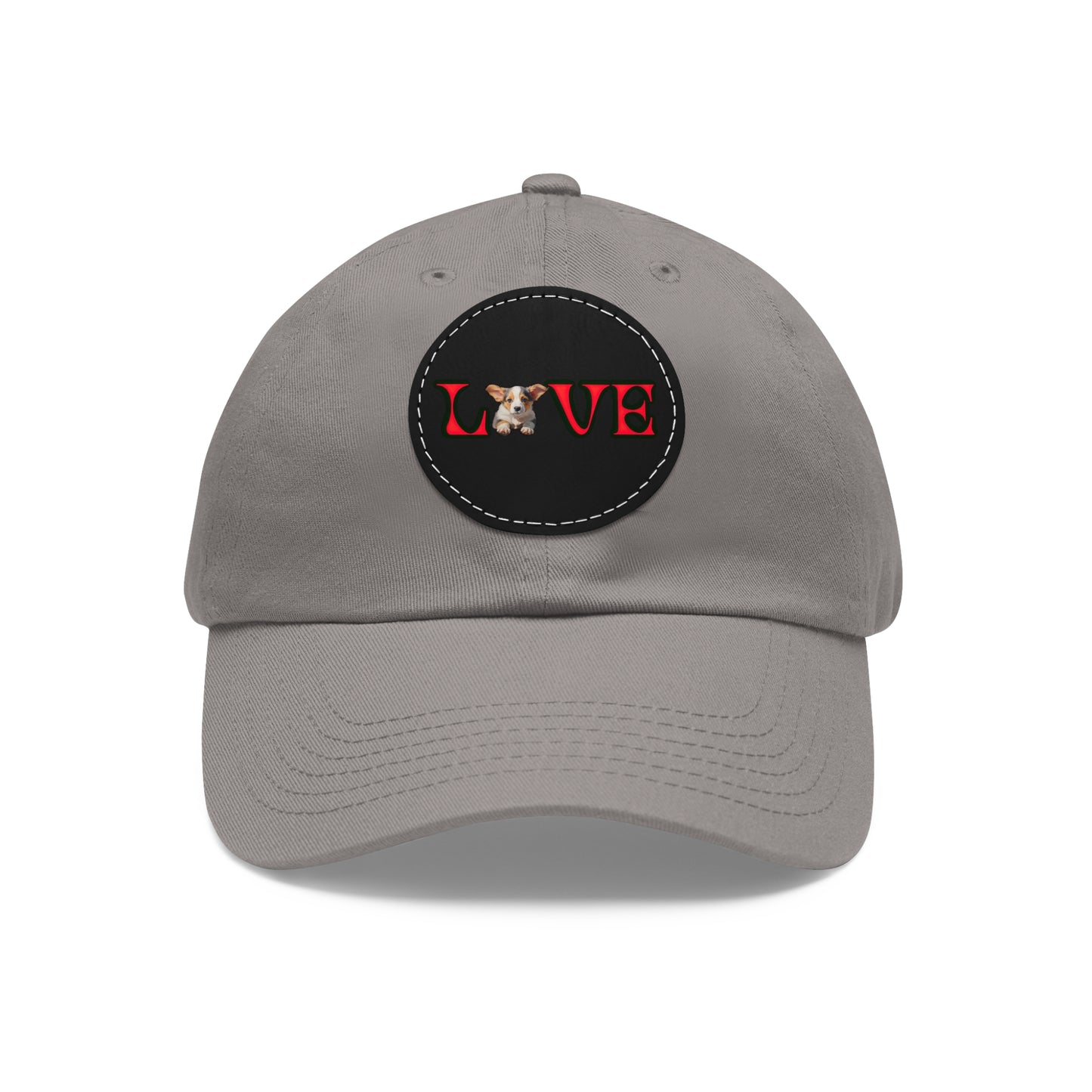 LOVE - Cap with Leather Patch