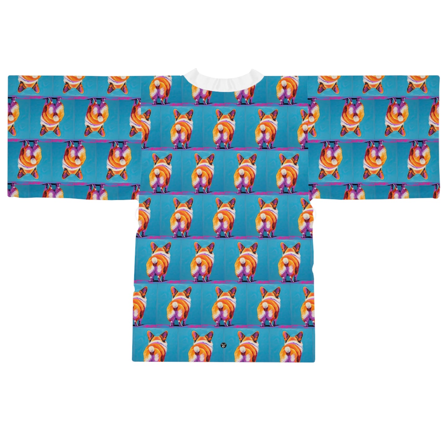 Corgi Butt - Kimono Robe