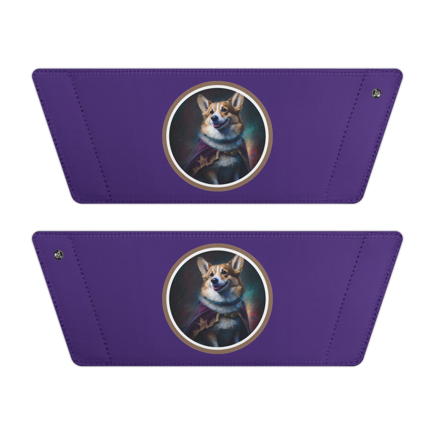 Corgi Royalty - Women's Slide Sandals