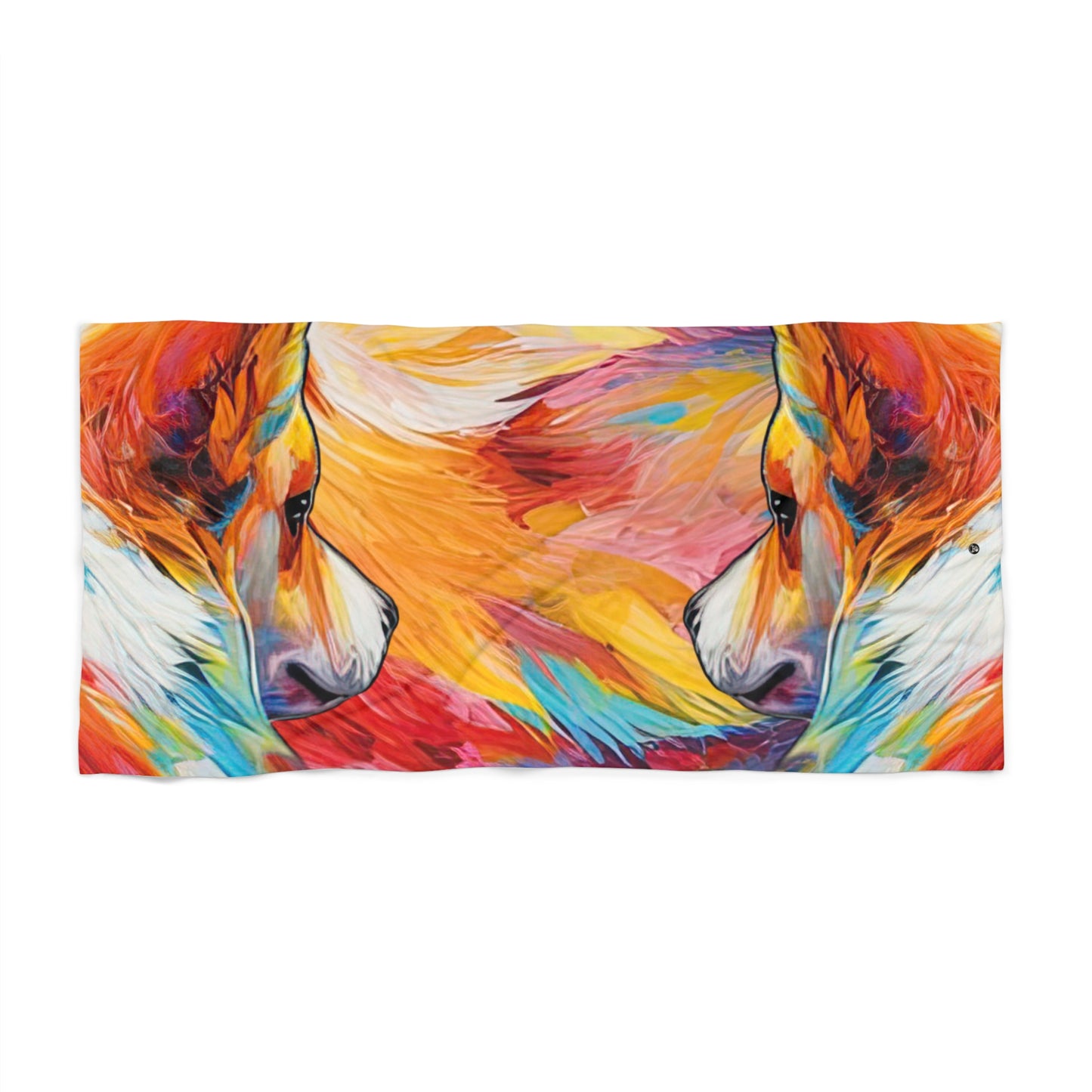 Peekaboo Beach Towel
