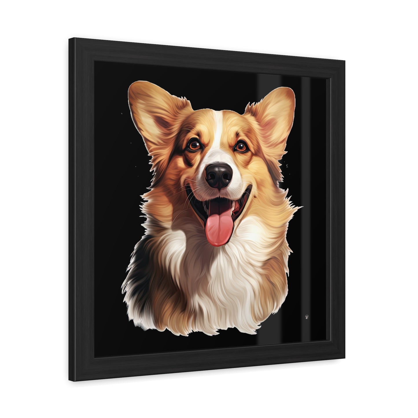 The Celebrity - Framed Print