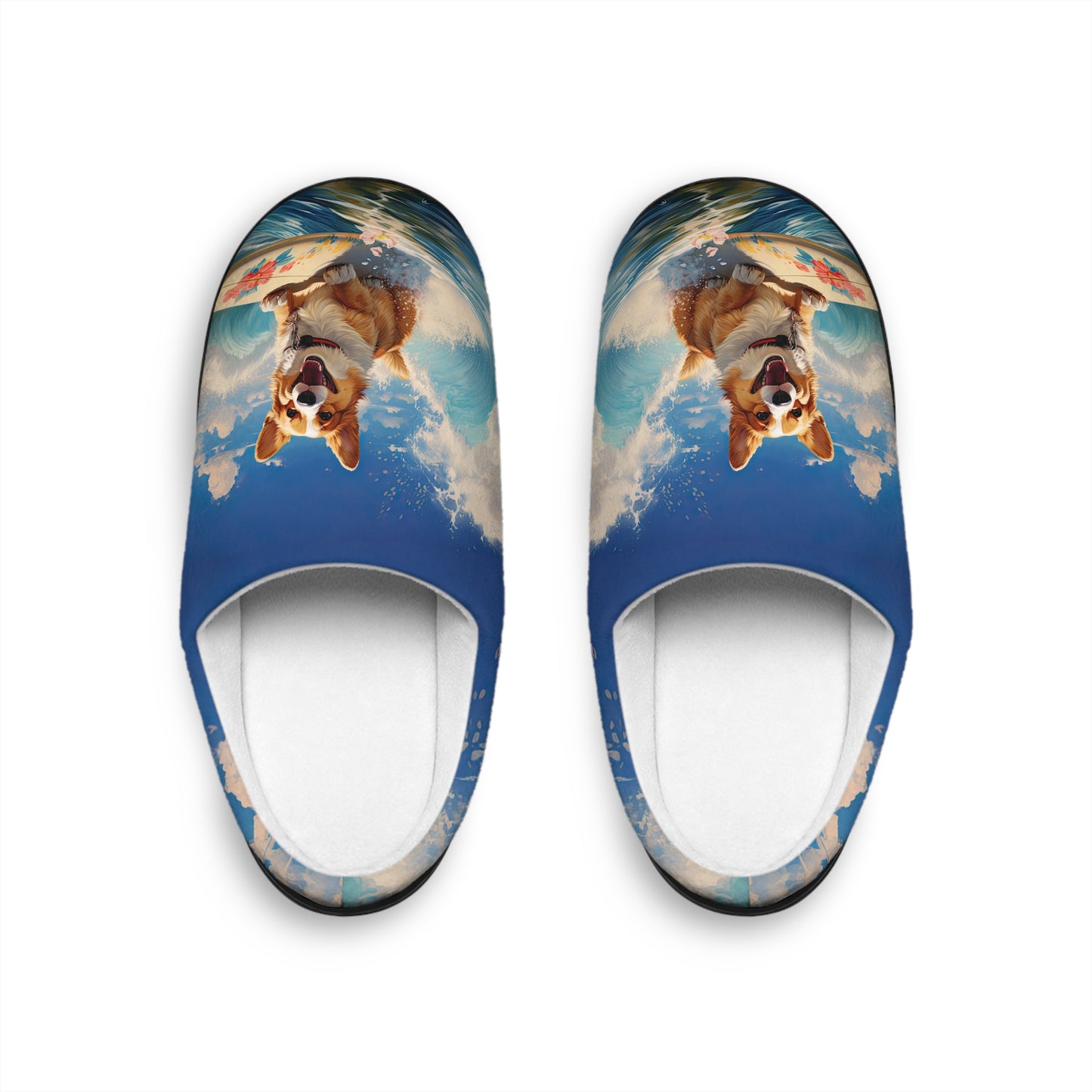 Cowabunga Corgi Women's Slippers