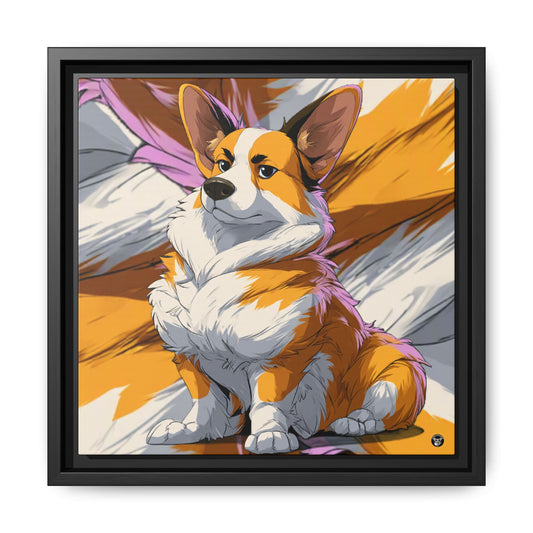 Boss Dog sur toile