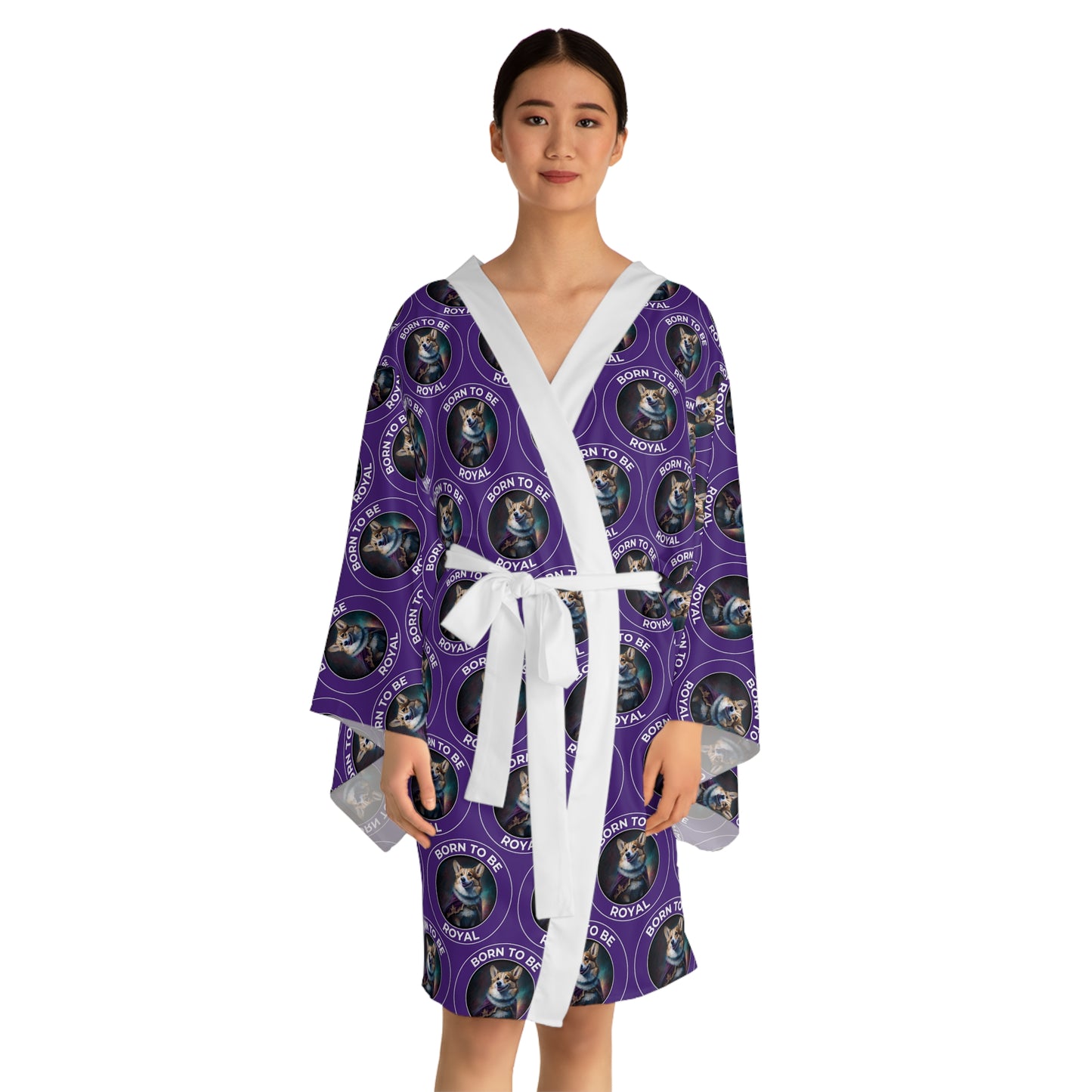 Born To Be Royal - Kimono Robe