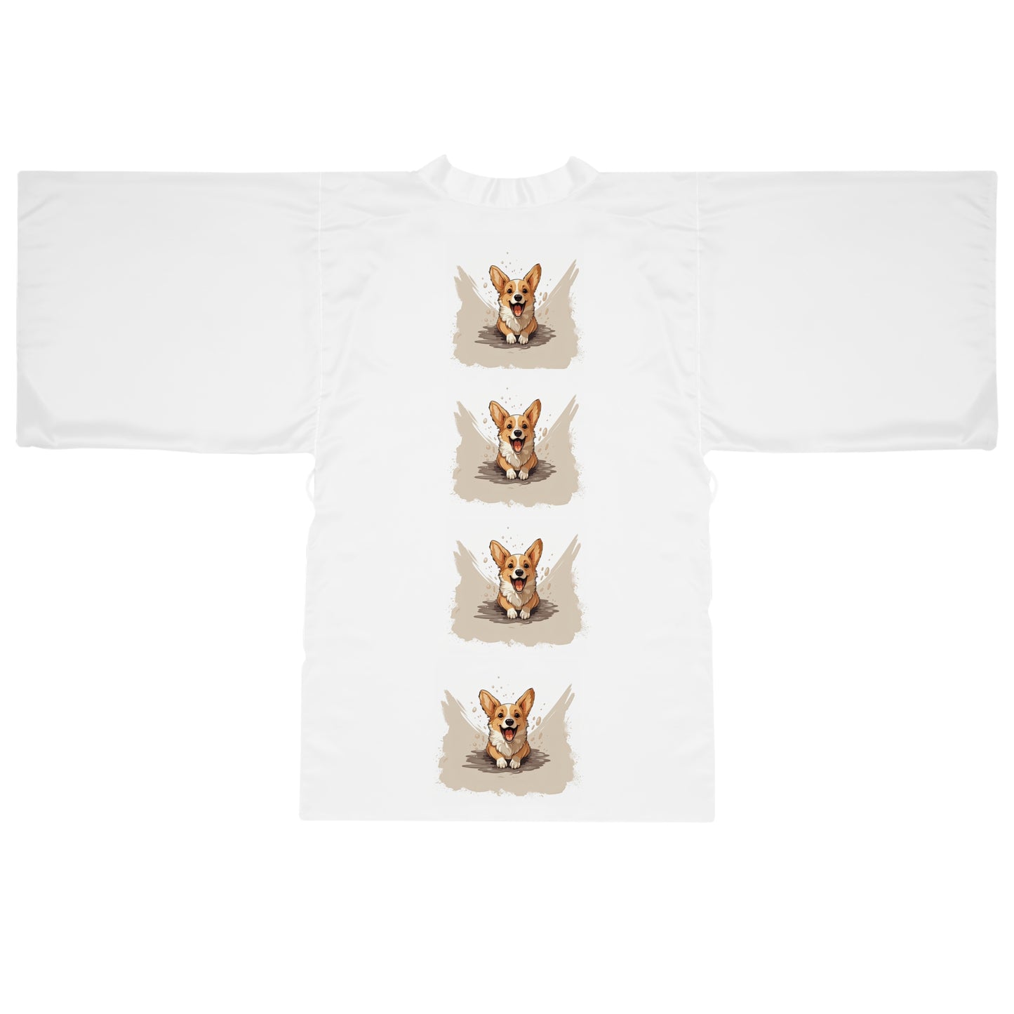 Corgi Cuteness Kimono Robe