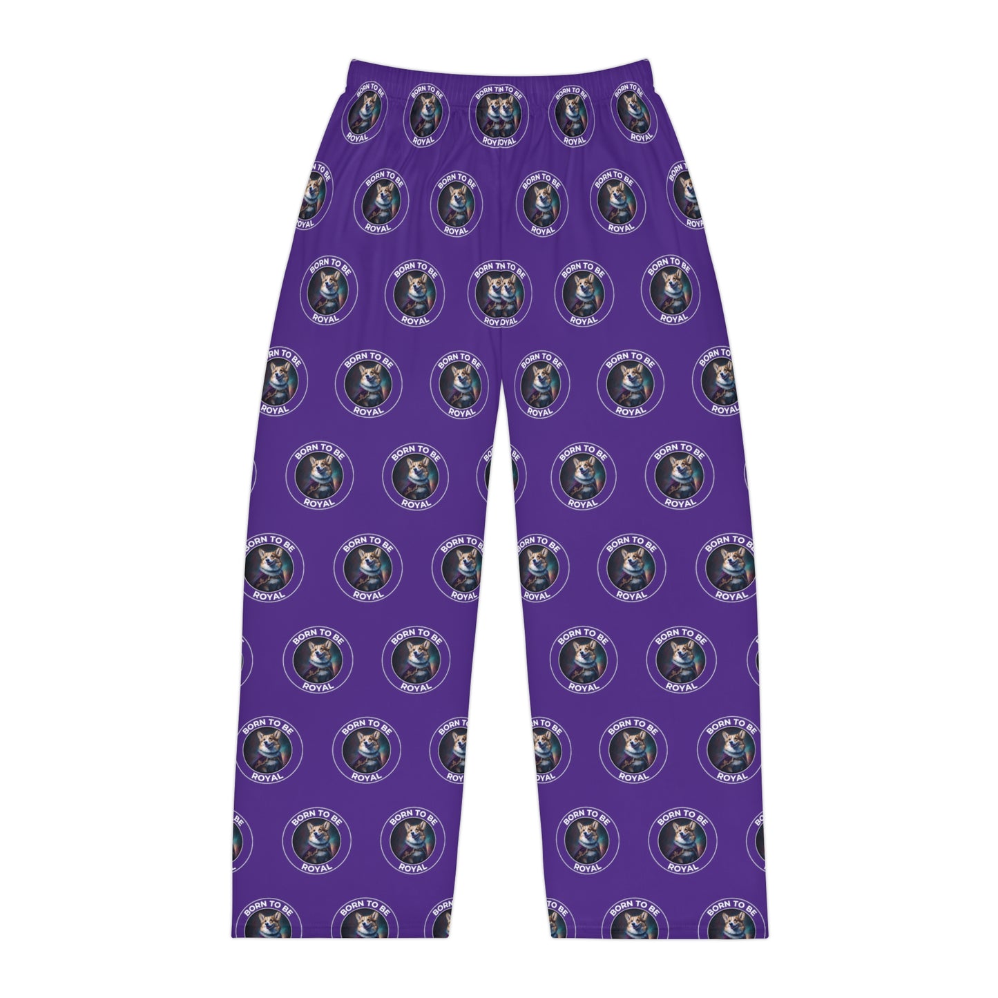 Born To Be Royal - Men's Pajama Pants