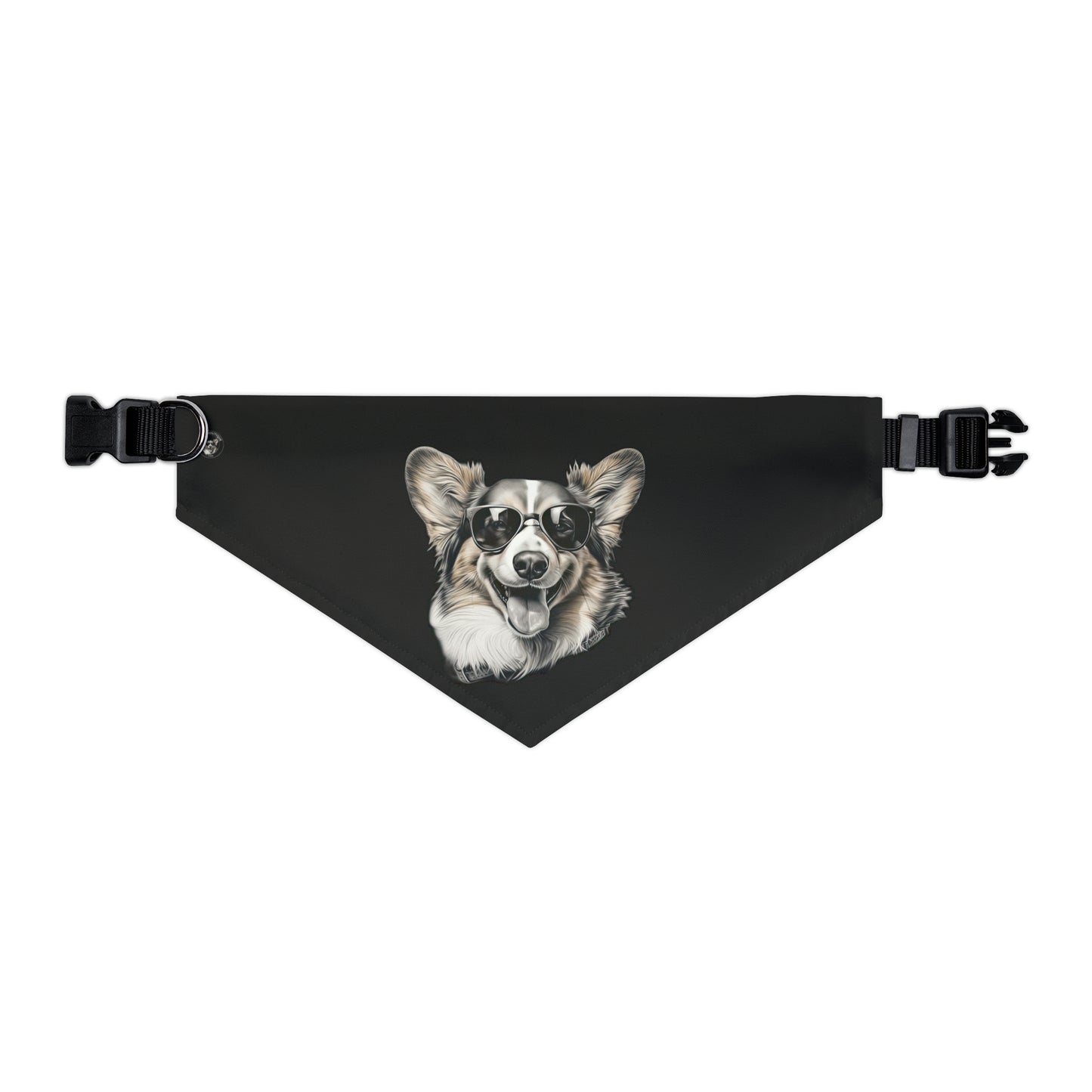 Corgi Cool -  Bandana Collar