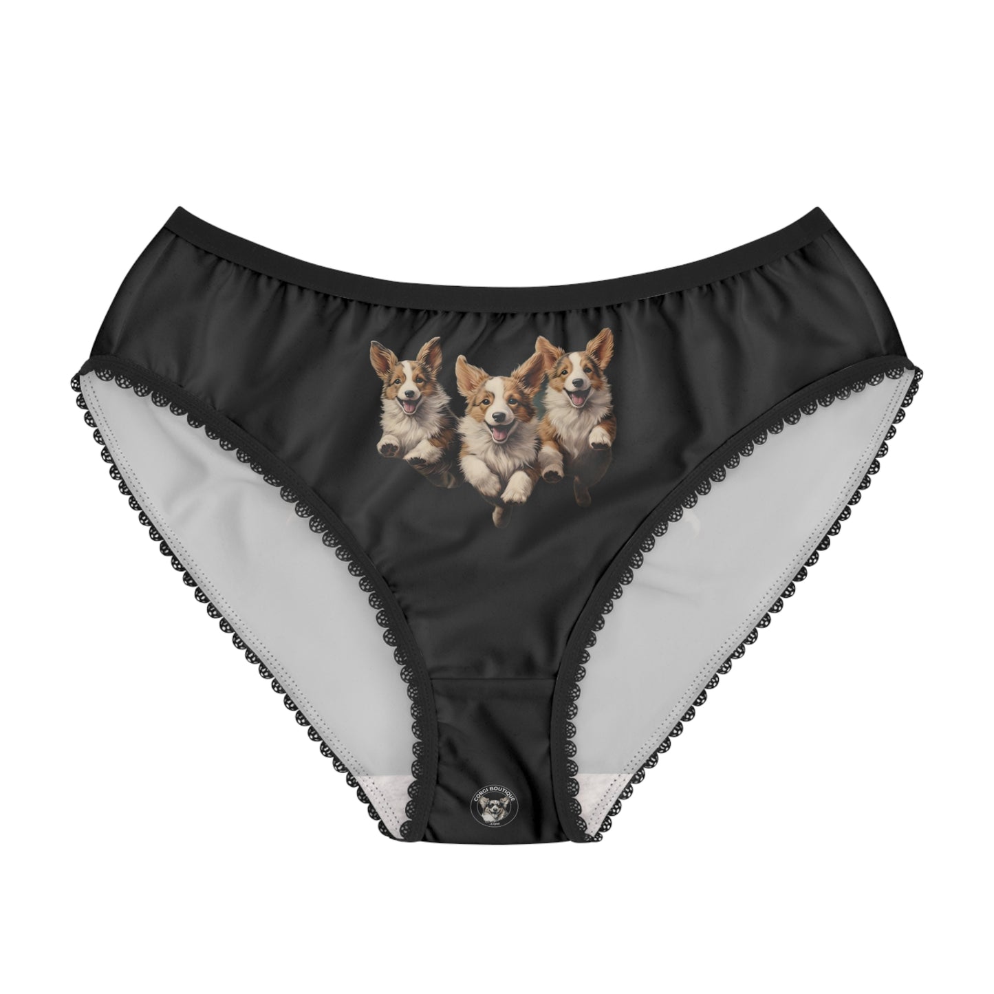 Corgi Enthusiasm Panties