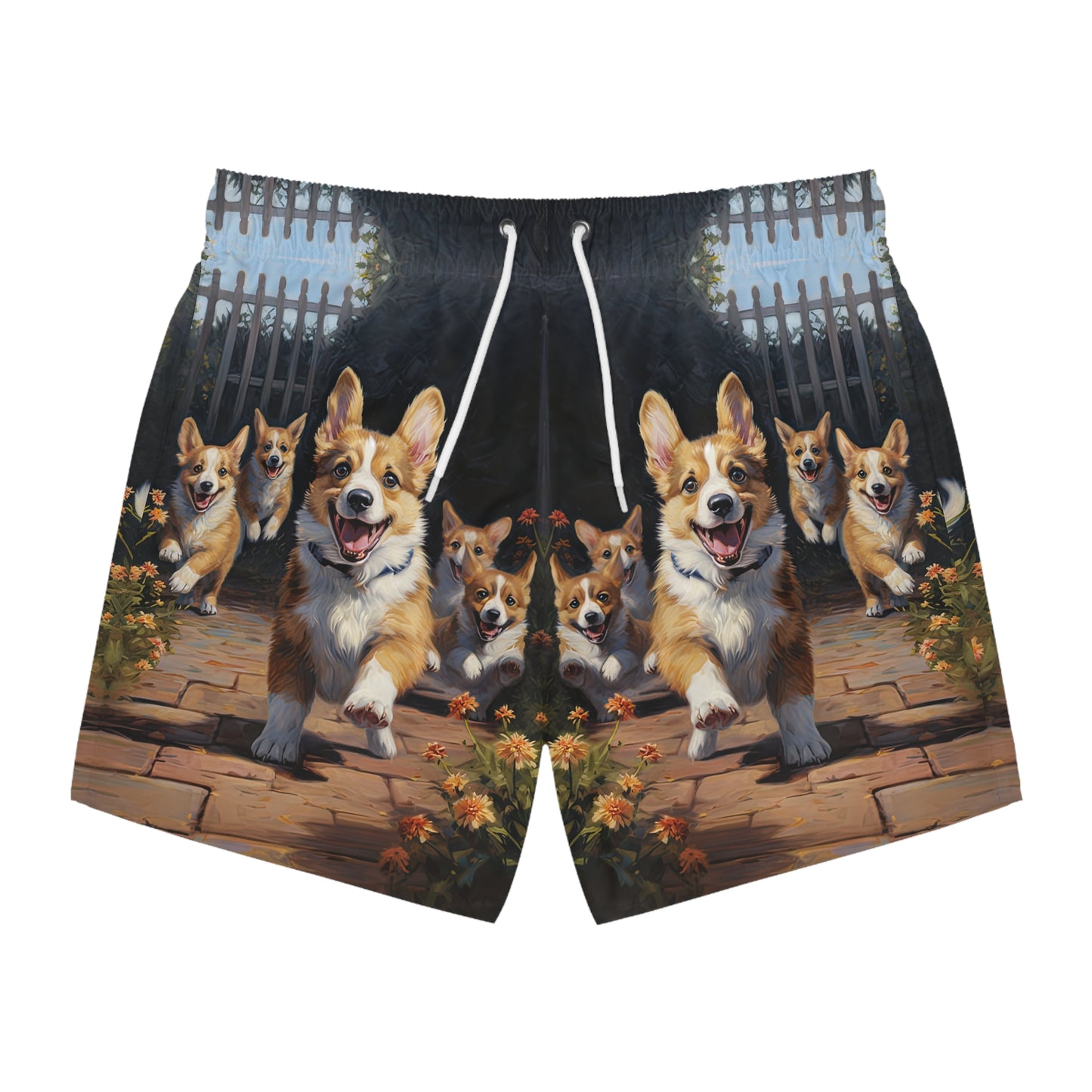 Welcome Home - Swim Trunks