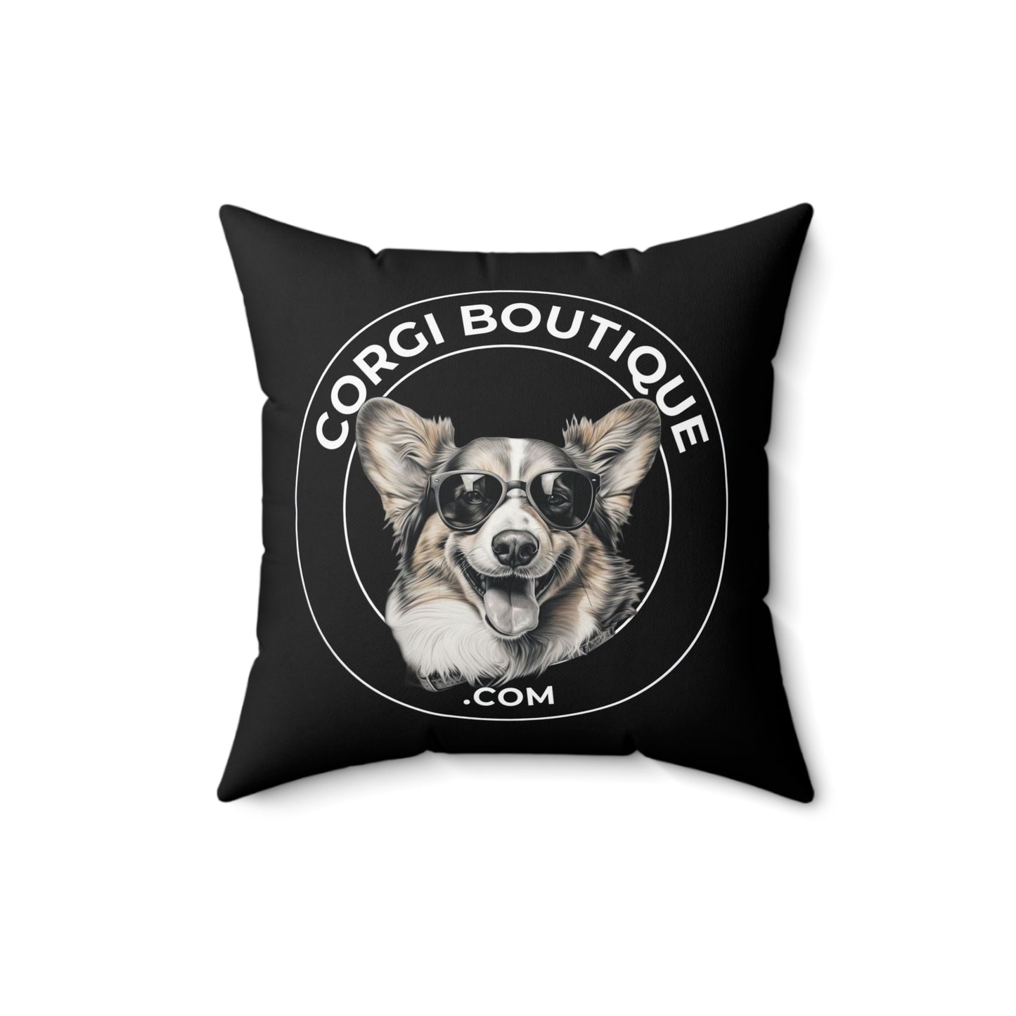 Corgi Boutique - Throw Pillow