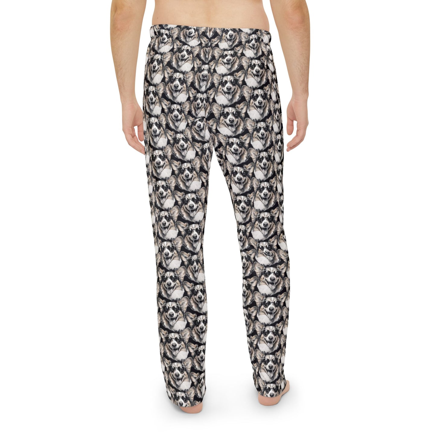 Corgi Cool Men's Pajama Pants