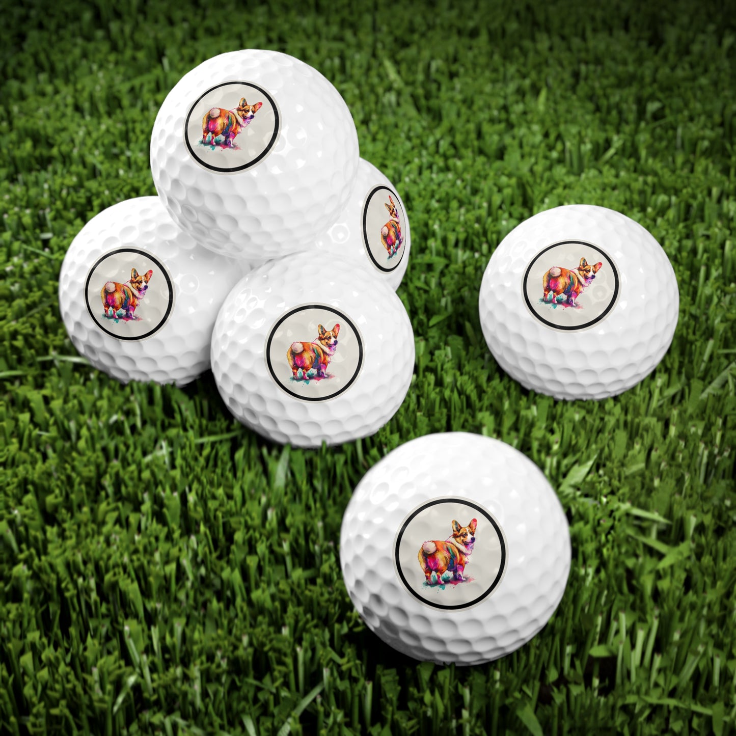 The Observer - Golf Balls