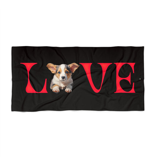 LOVE Beach Towel