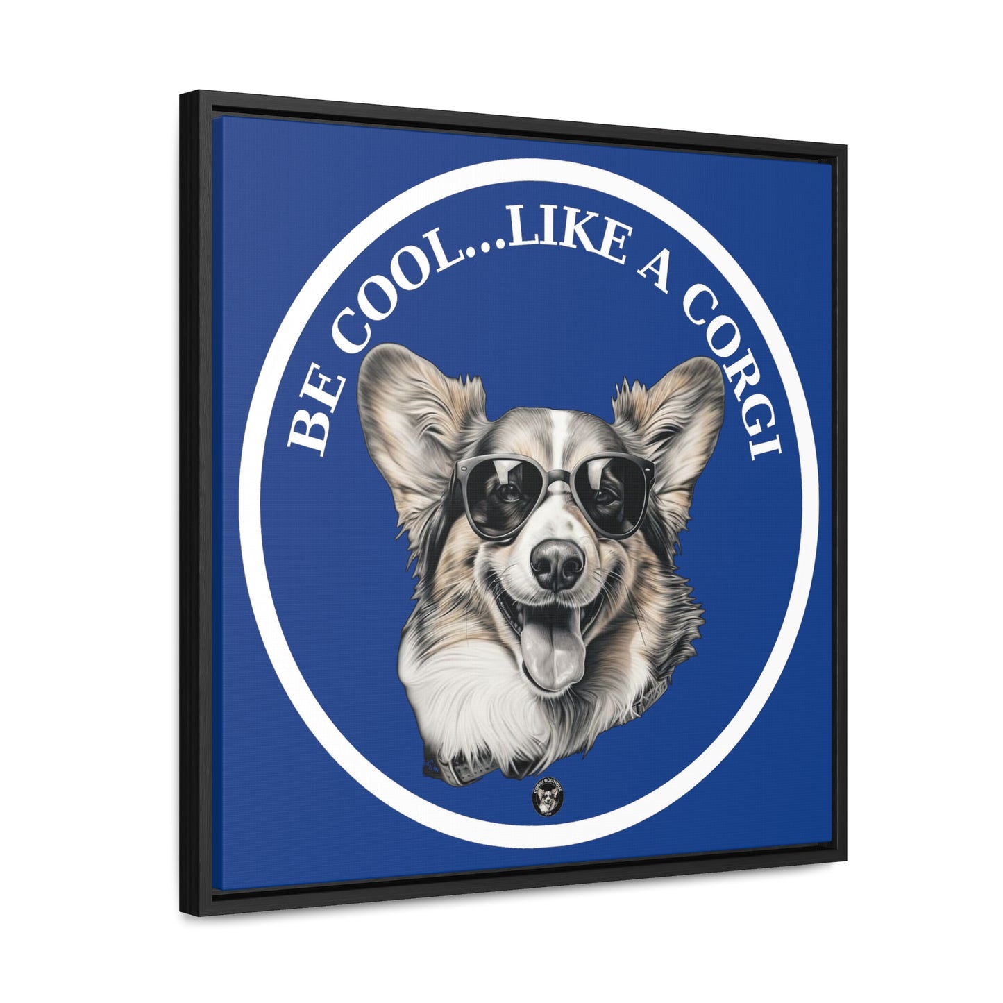 Be Cool - Framed on Canvas