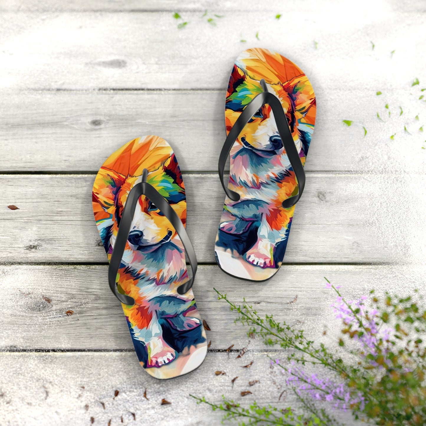 Scouter Flip-Flops