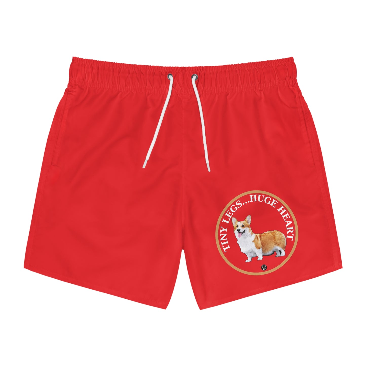Tiny Legs...Huge Heart - Swim Trunks