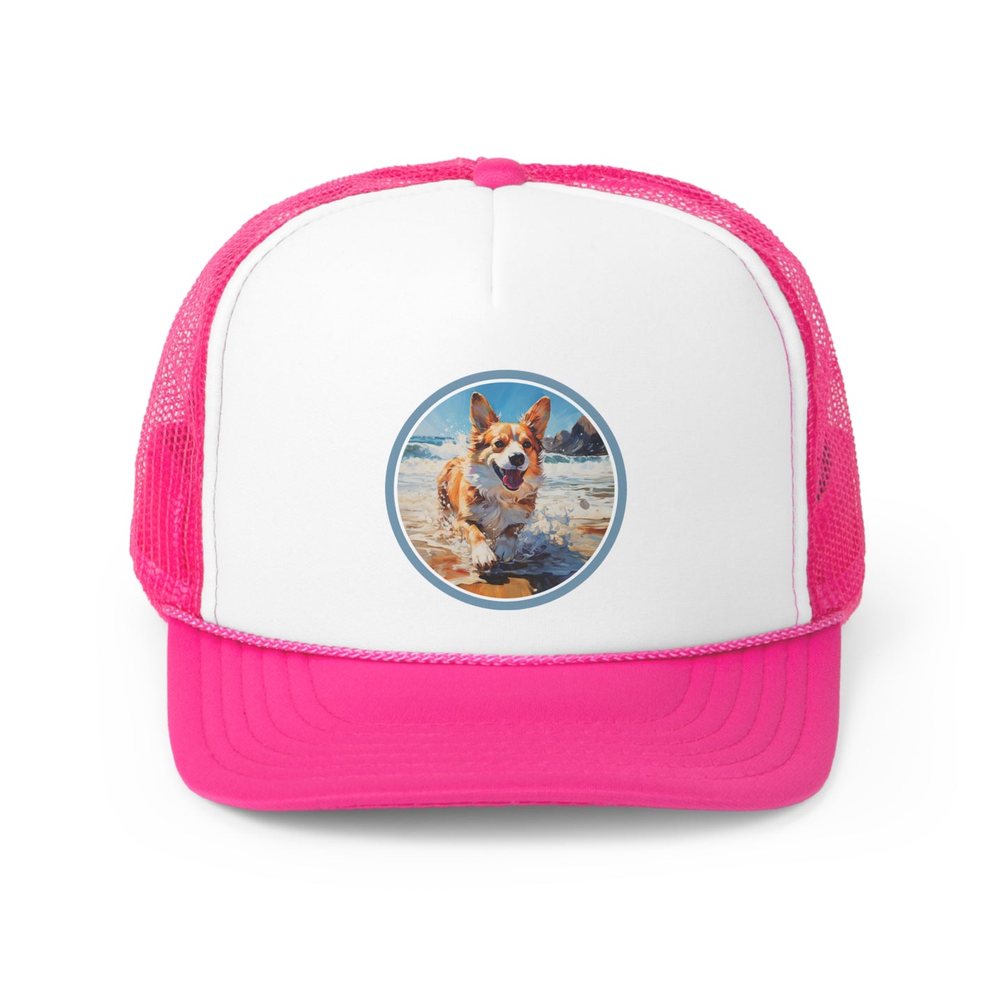 Coastal Corgi - Trucker Cap