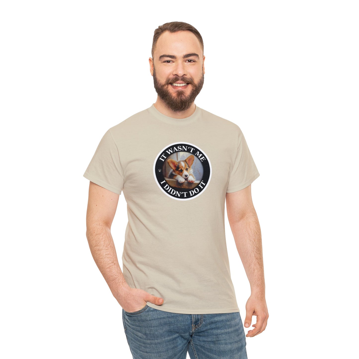 It Wasn't Me...I Didn't Do It - Unisex Heavy Cotton Tee