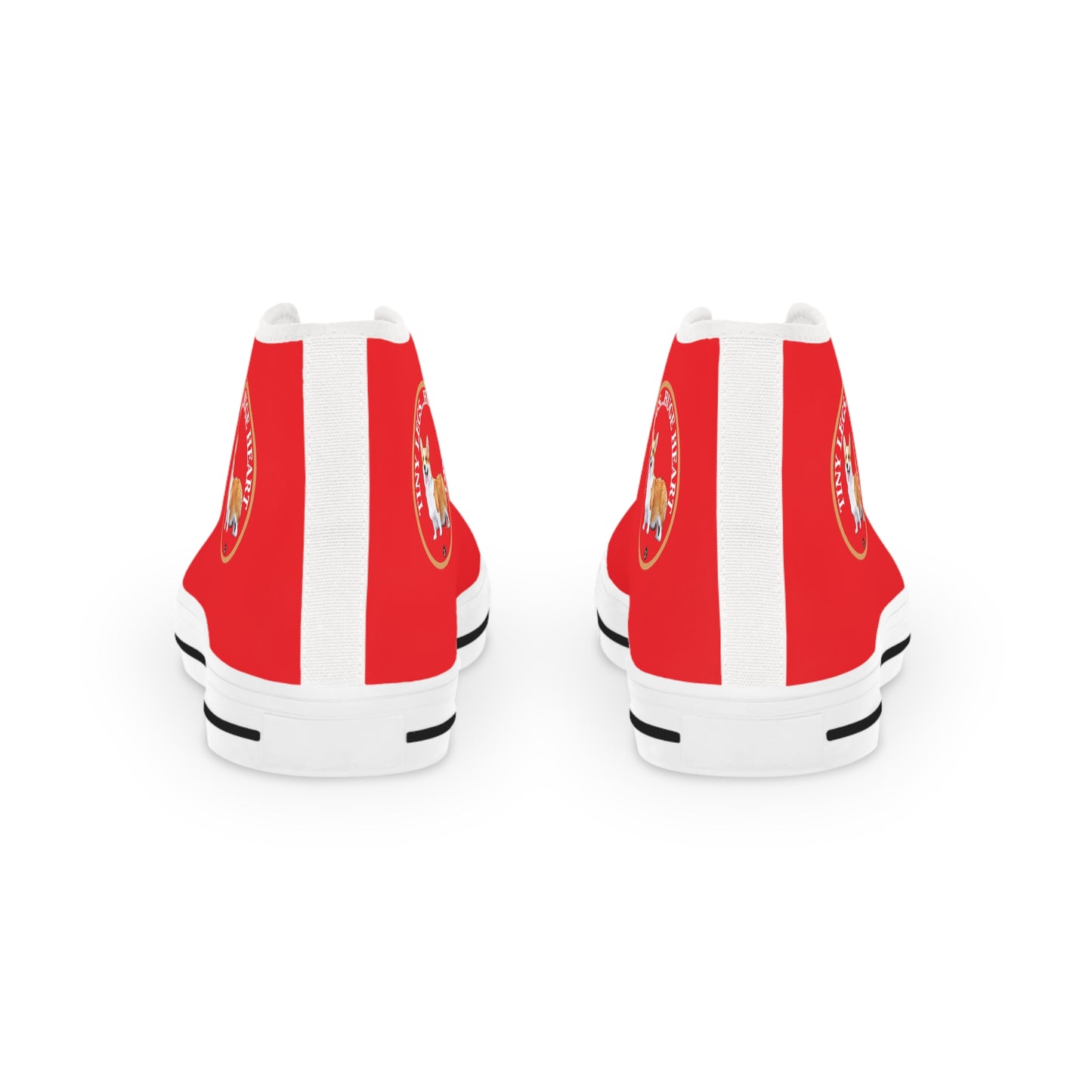 Tiny Legs...Huge Heart - Men's High Top Sneakers