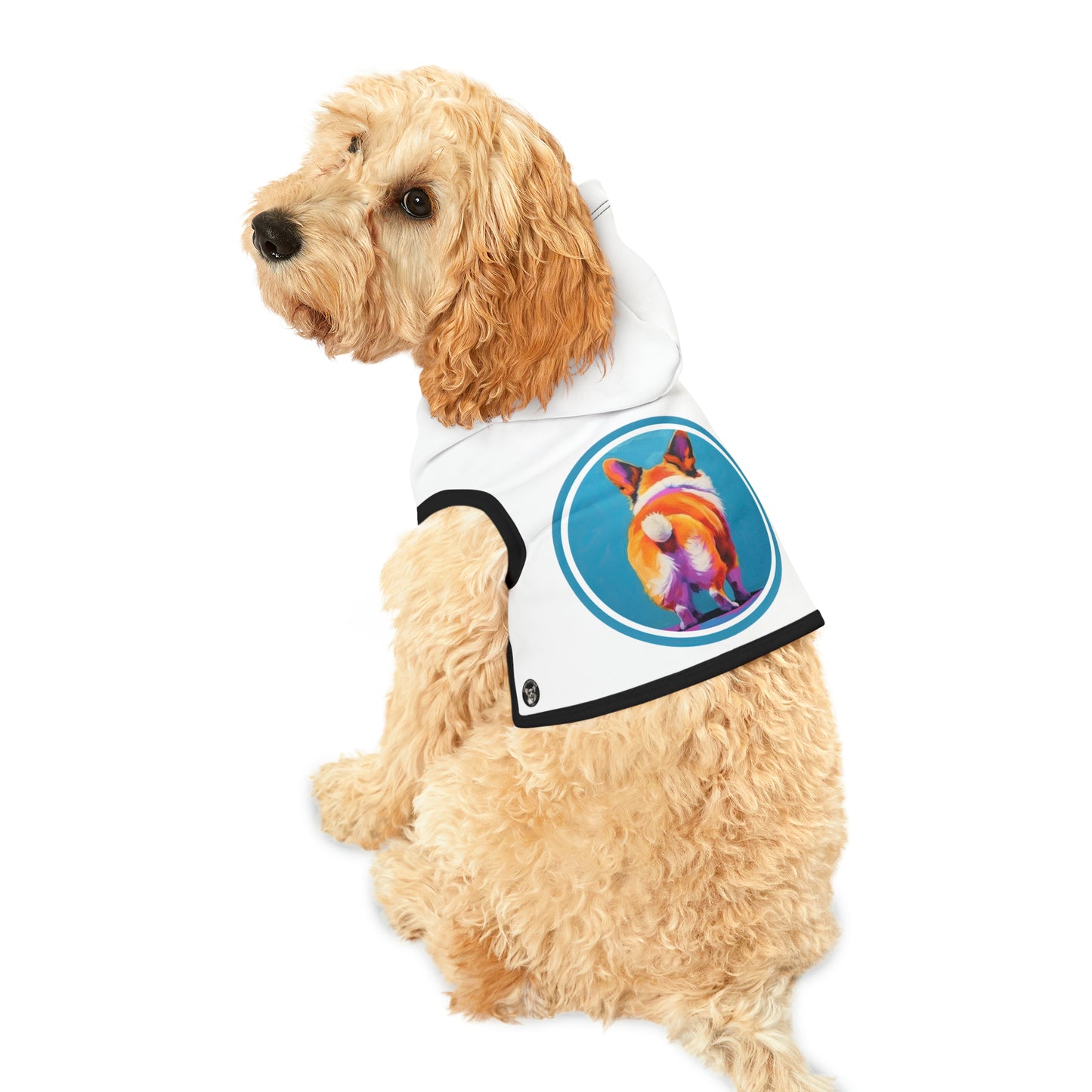 Corgi Butt - Pet Hoodie